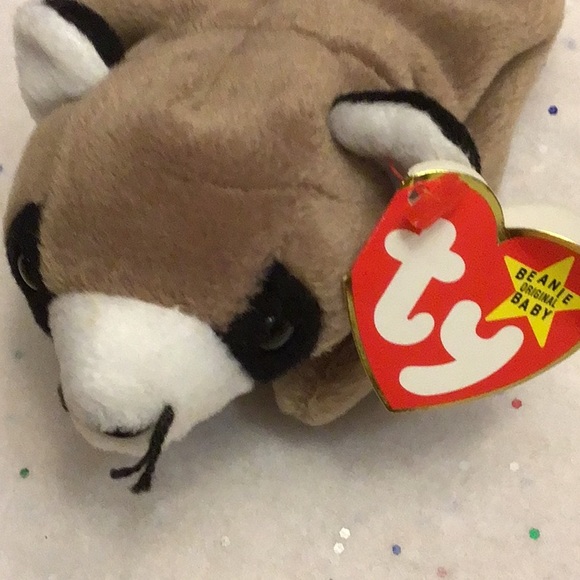 TY Original Beanie Baby retired vintage, new w tags, Ringo 1995 - Picture 5 of 8